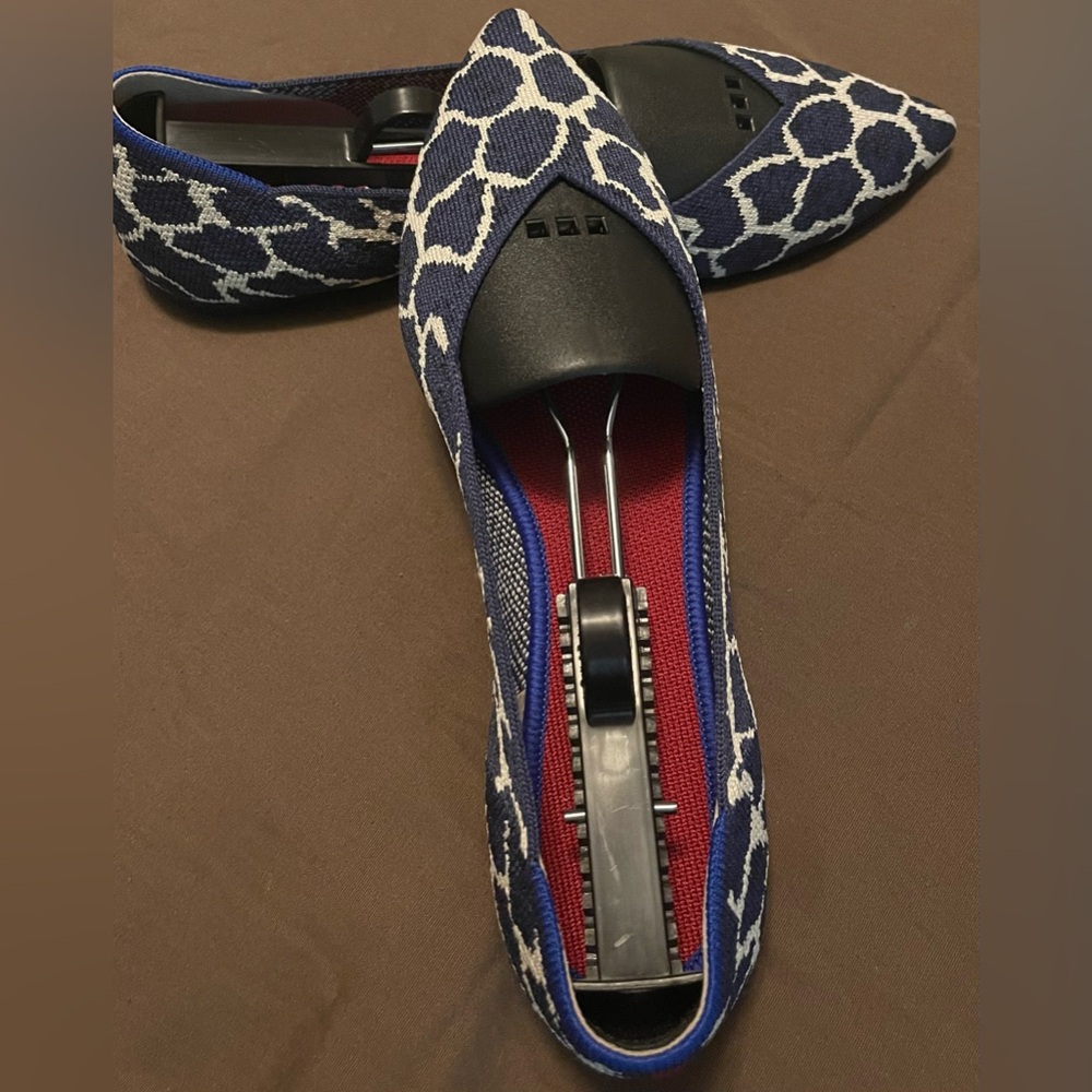 Rothy’s indigo giraffe, second run. Size 9.5